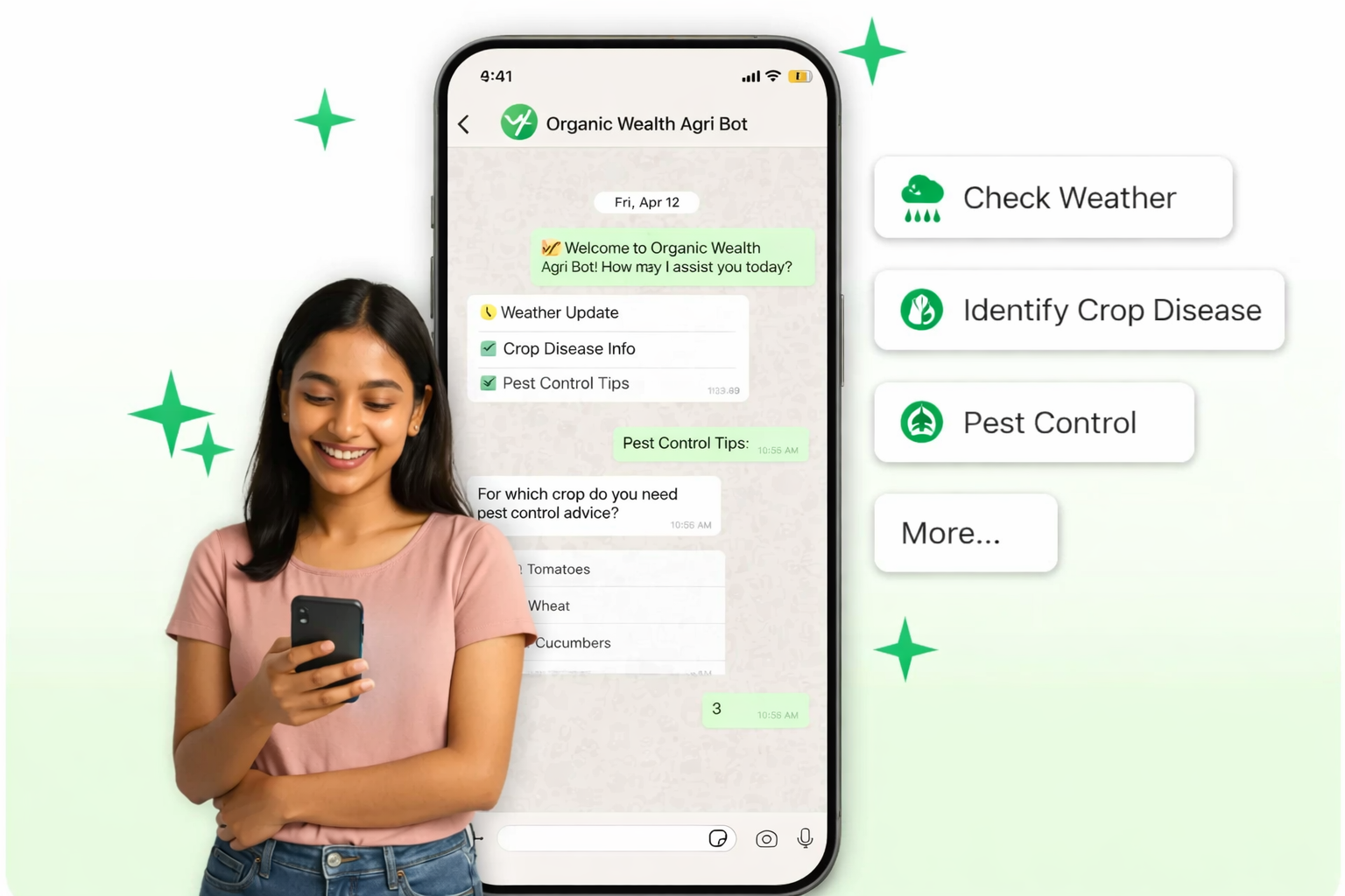 AI WhatsApp Chatbot