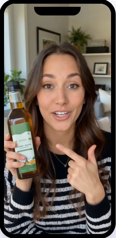 Mustard Oil UGC Ad Case Study